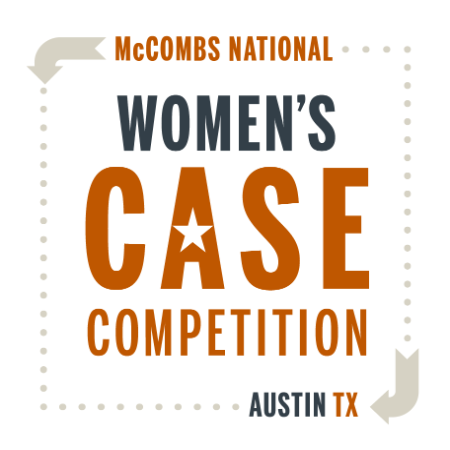 McCombs National Womens Case Competition Austin, TX logo